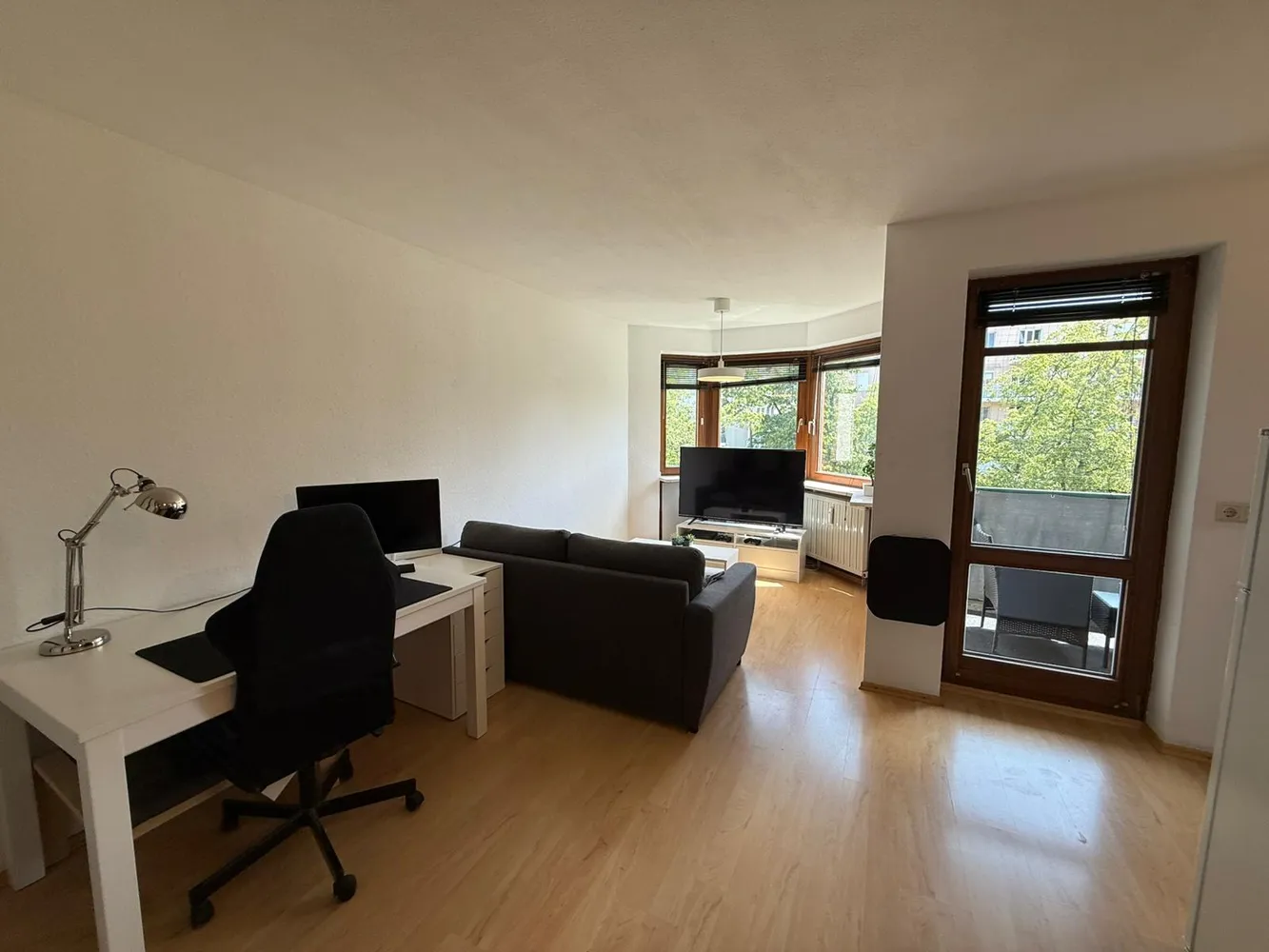 1 Zimmer Wohnung mit 32 m² in München – Bild 1
