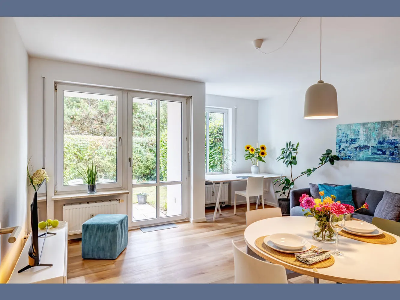 2 Zimmer Wohnung mit 48 m² in München – Bild 2