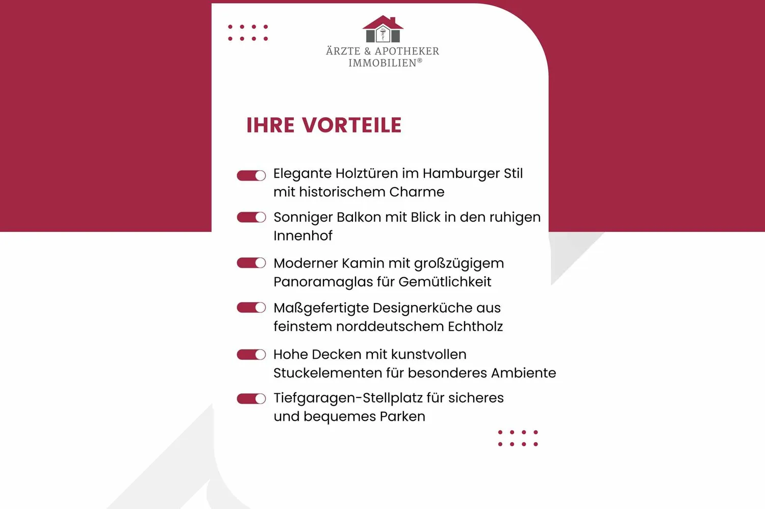 5 Zimmer Wohnung mit 151 m² in Hamburg – Bild 2