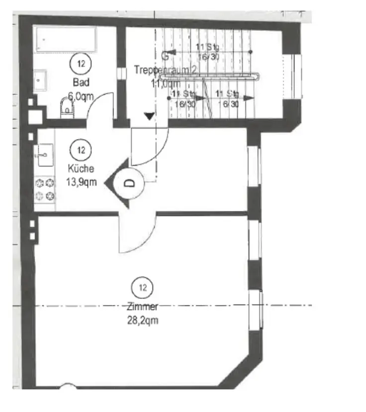 Studio mit 45 m² in Berlin – Bild 5