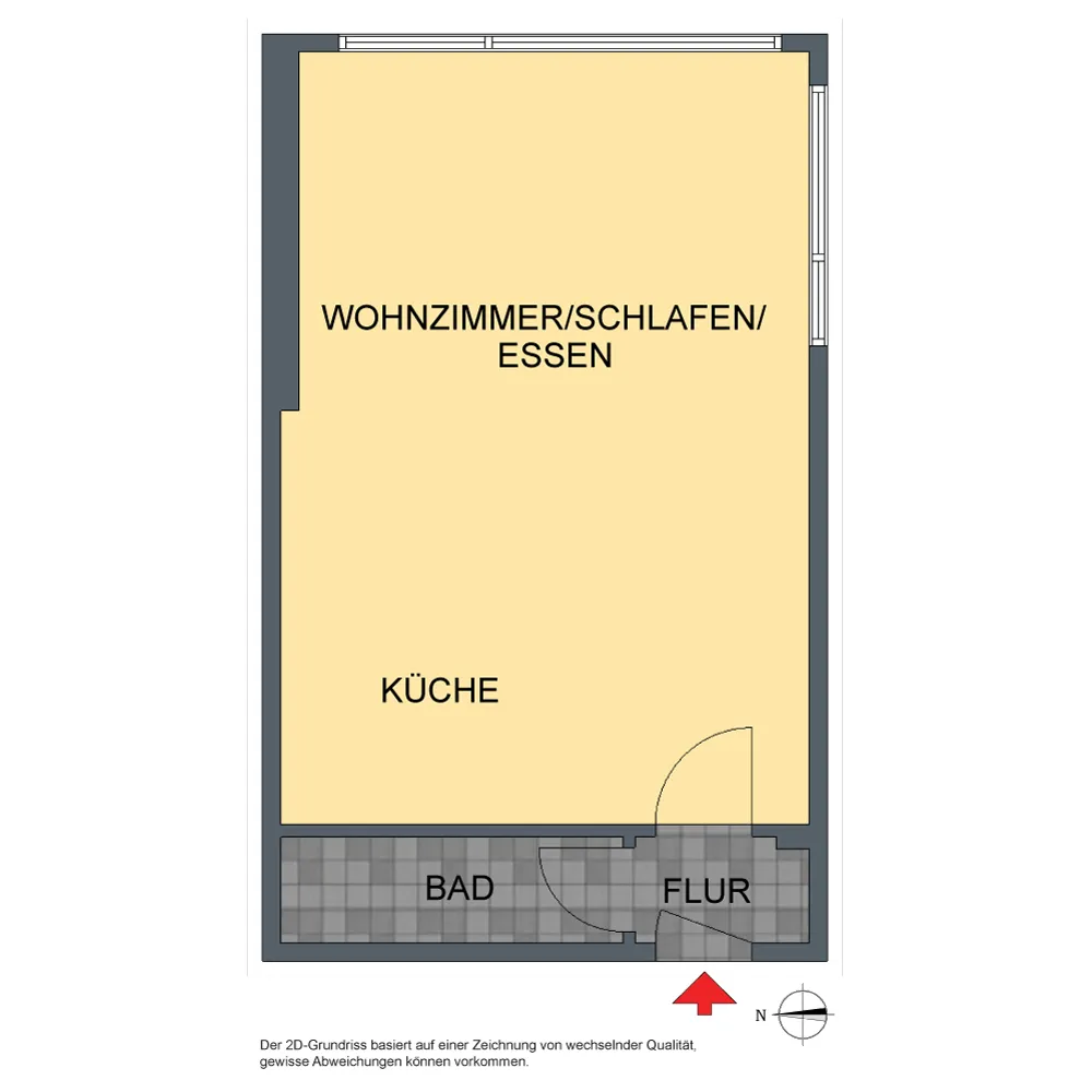 1 Zimmer Wohnung mit 32 m² in Stuttgart – Bild 12