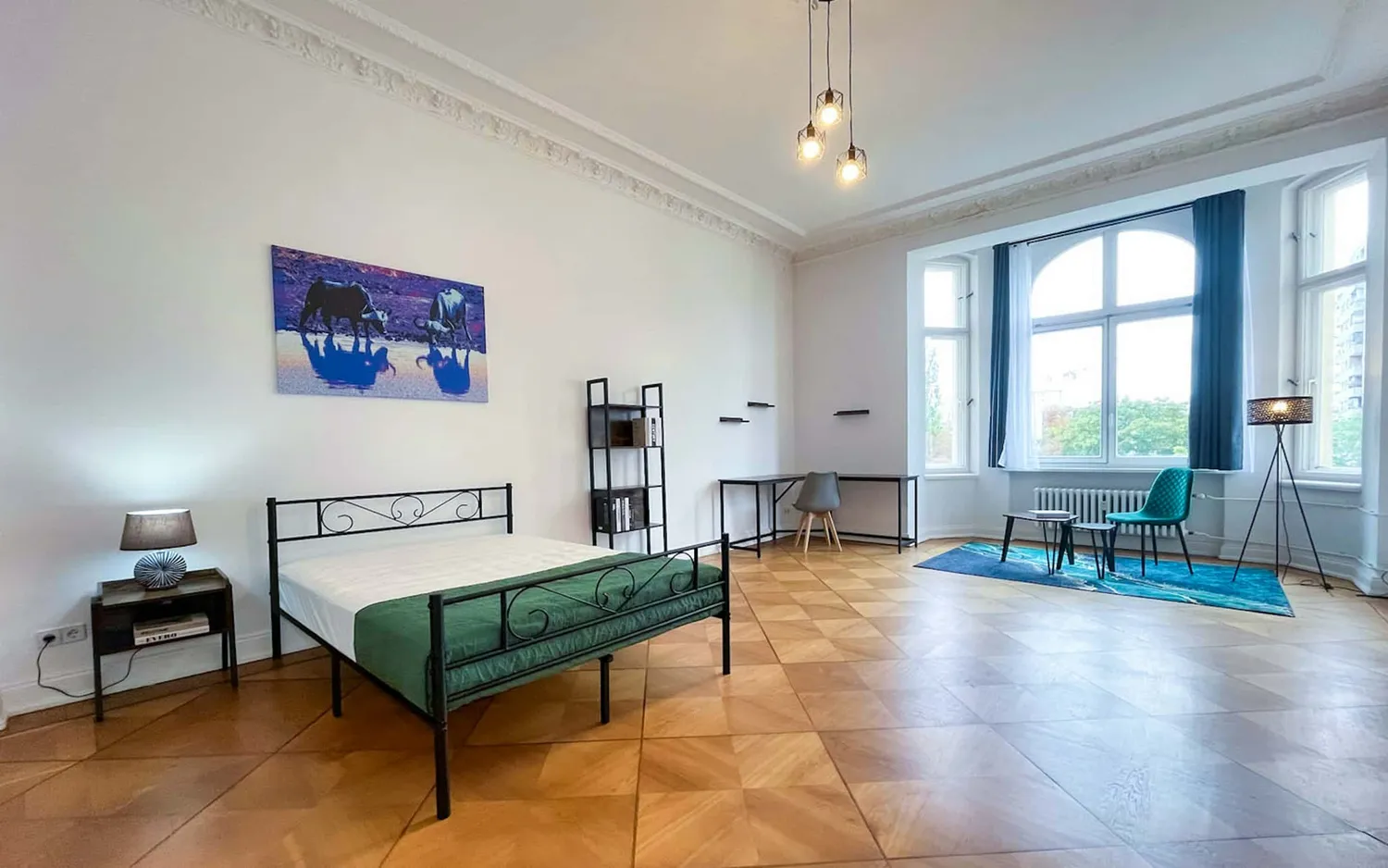 Shared room with 37 m² in Berlin – Photo 4