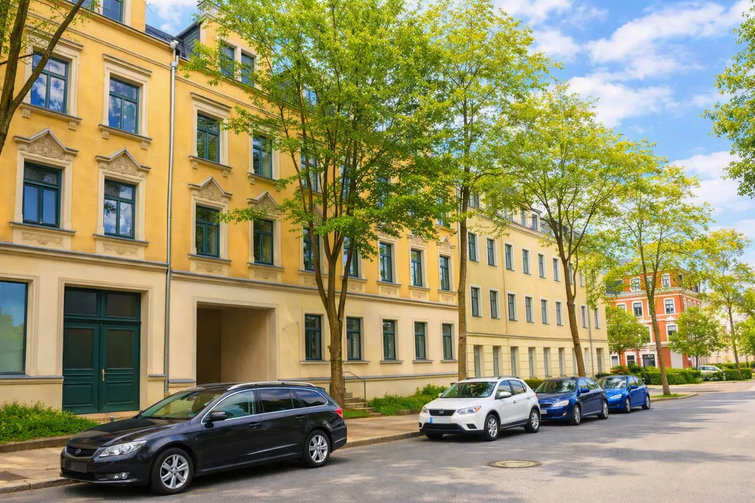 2 room apartment with 60 m² in Chemnitz – Photo 1