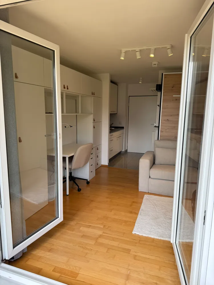 1 Zimmer Wohnung mit 24 m² in Stuttgart – Bild 1