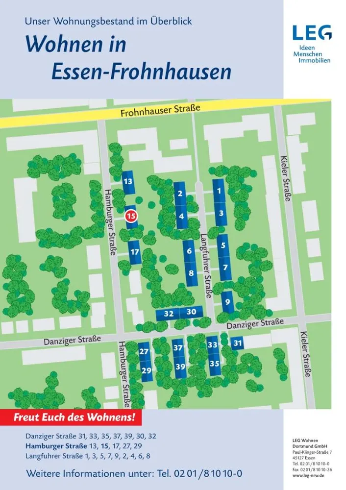4 Zimmer Wohnung mit 66 m² in Essen – Bild 4