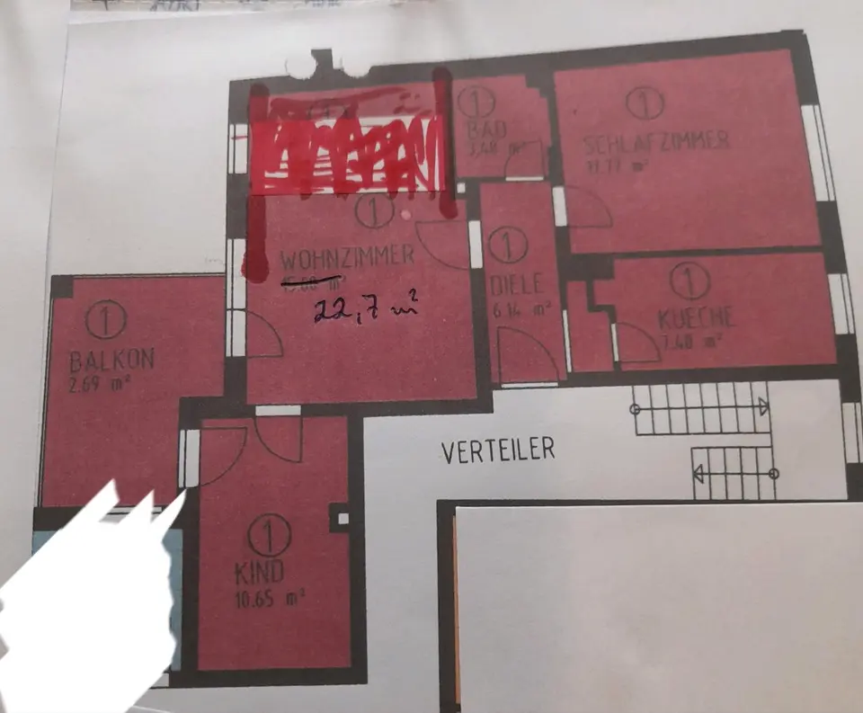 3 Zimmer Wohnung mit 70 m² in Emmerich am Rhein – Bild 5