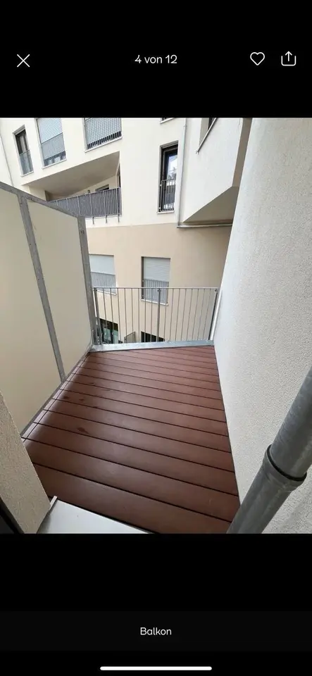 2 Zimmer Wohnung mit 56 m² in Nürnberg – Bild 4