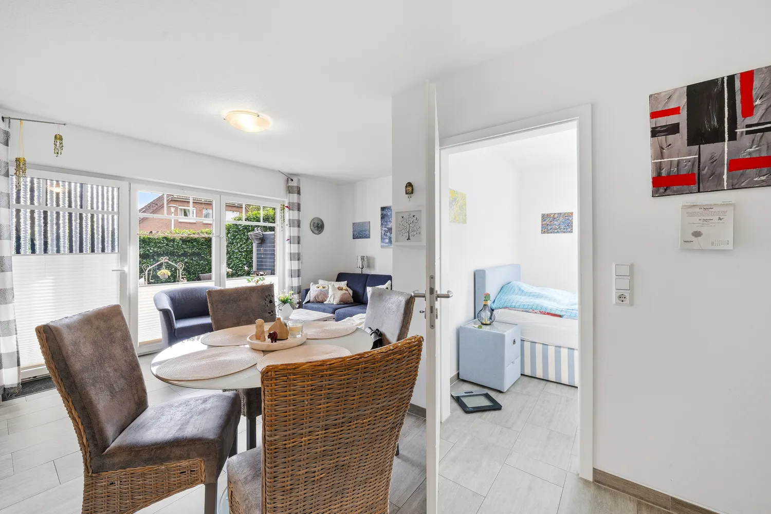 2 Zimmer Wohnung mit 43 m² in Norden – Bild 3