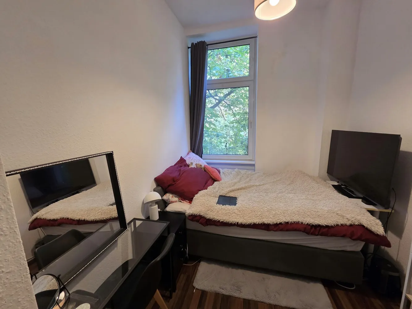 2 room apartment with 30 m² in Frankfurt am Main – Photo 9