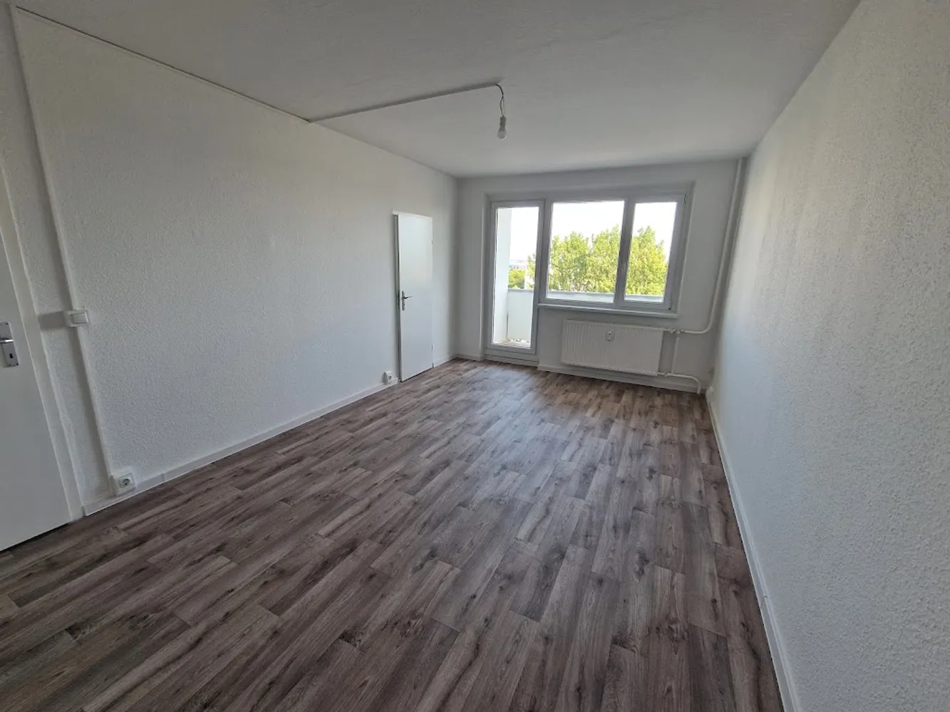 3 Zimmer Wohnung mit 63 m² in Rostock – Bild 1