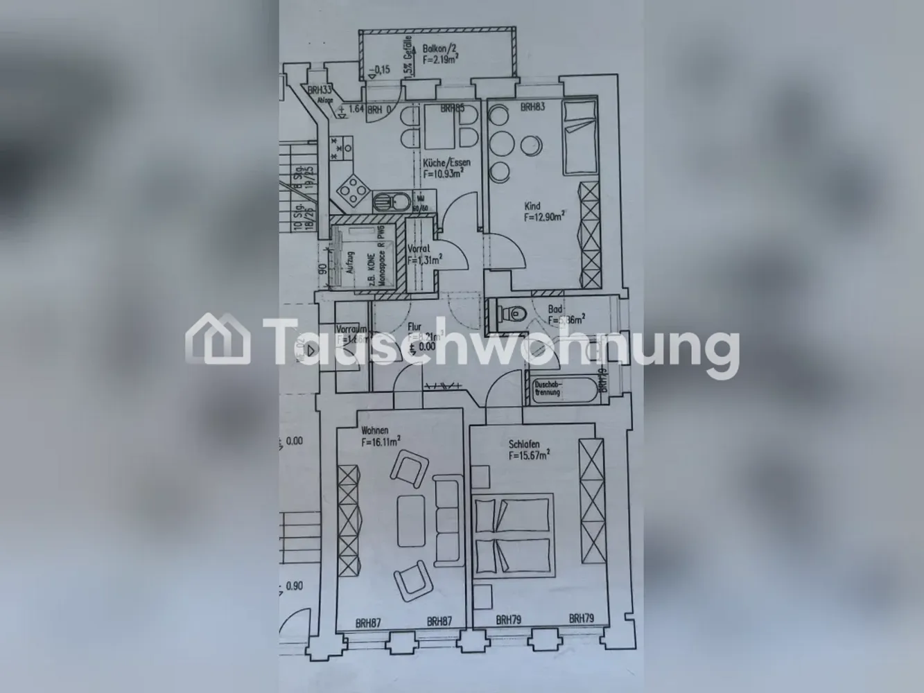 3 Zimmer Wohnung mit 71 m² in Leipzig – Bild 3