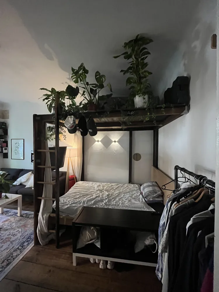 1 Zimmer Wohnung mit 30 m² in Hamburg – Bild 2