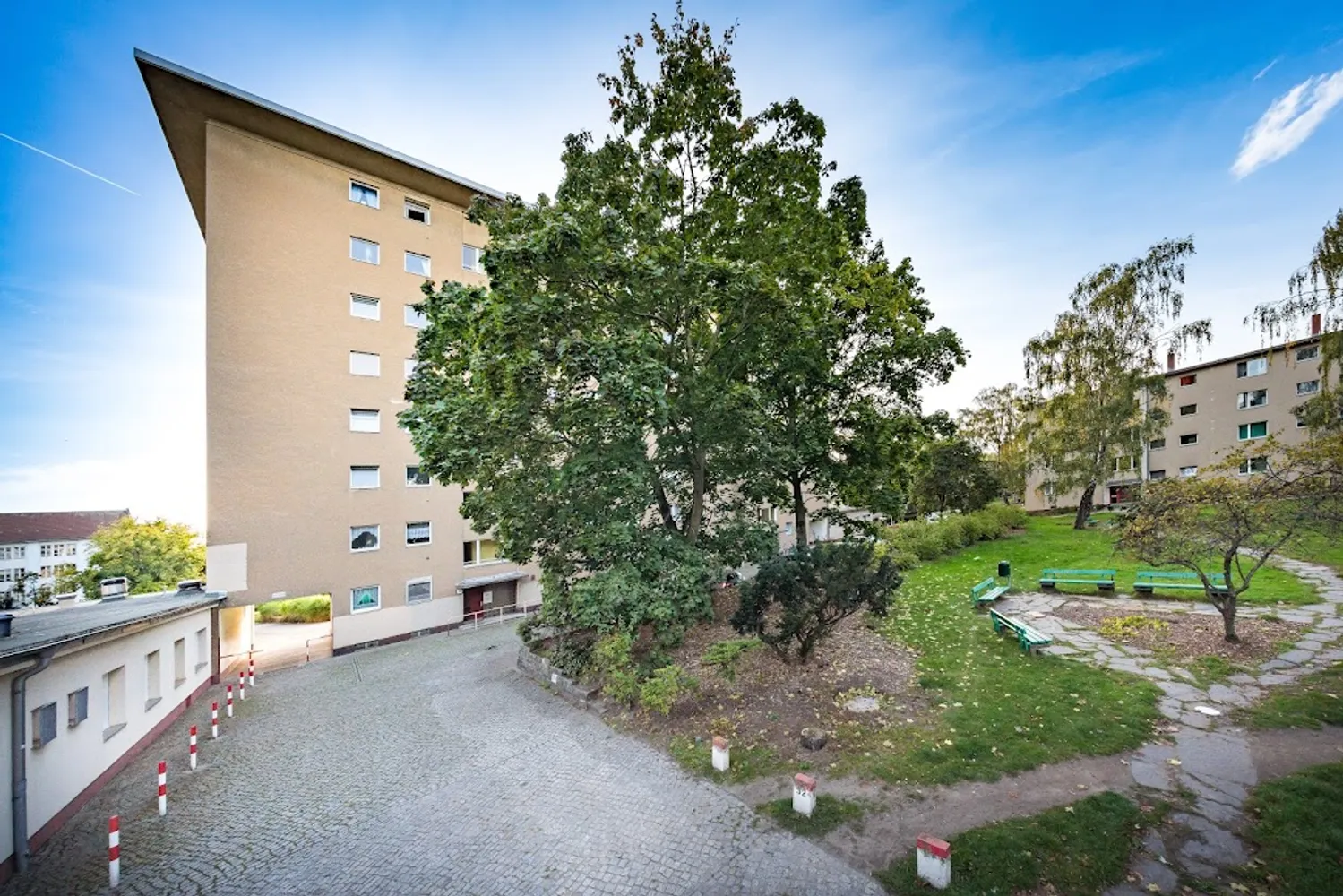 1 room apartment with 30 m² in Berlin – Photo 1