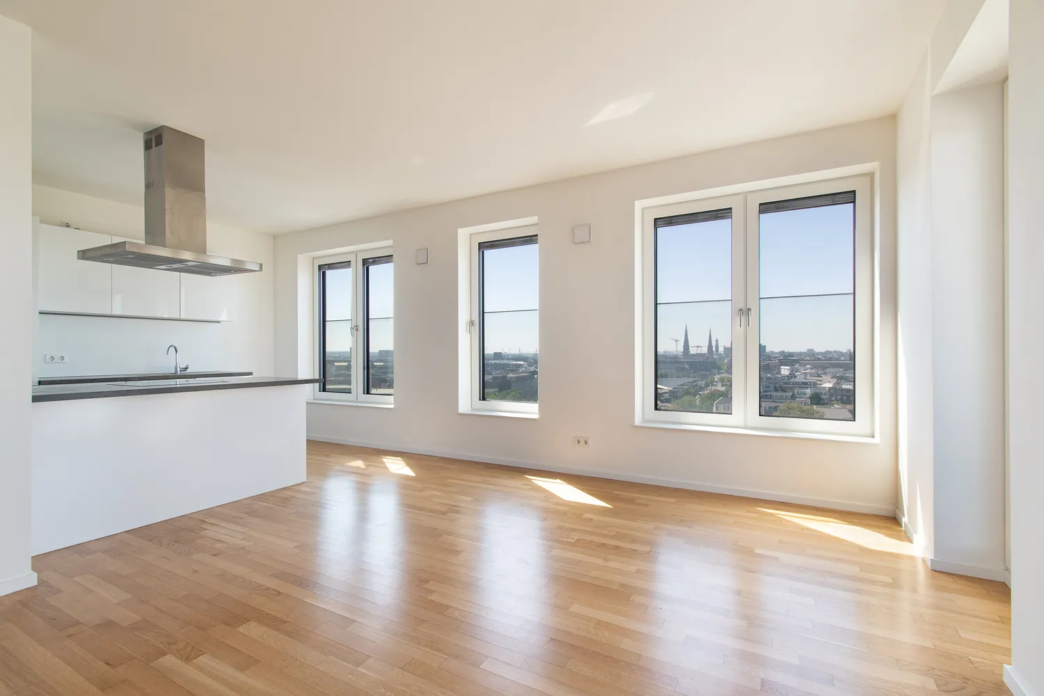 3 Zimmer Wohnung mit 116 m² in Hamburg – Bild 2