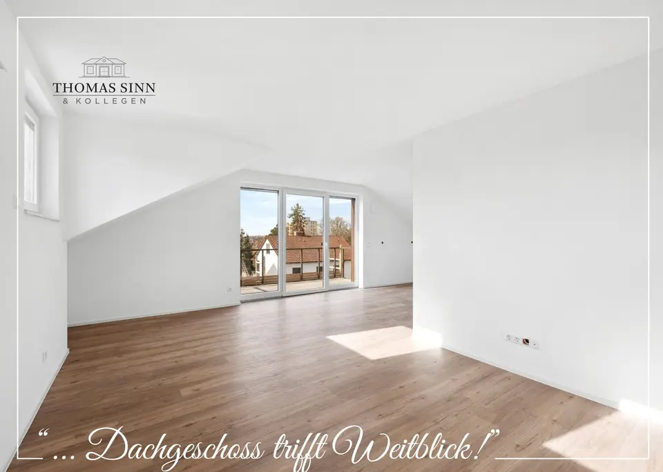 4 Zimmer Wohnung mit 80 m² in Heilbronn – Bild 1