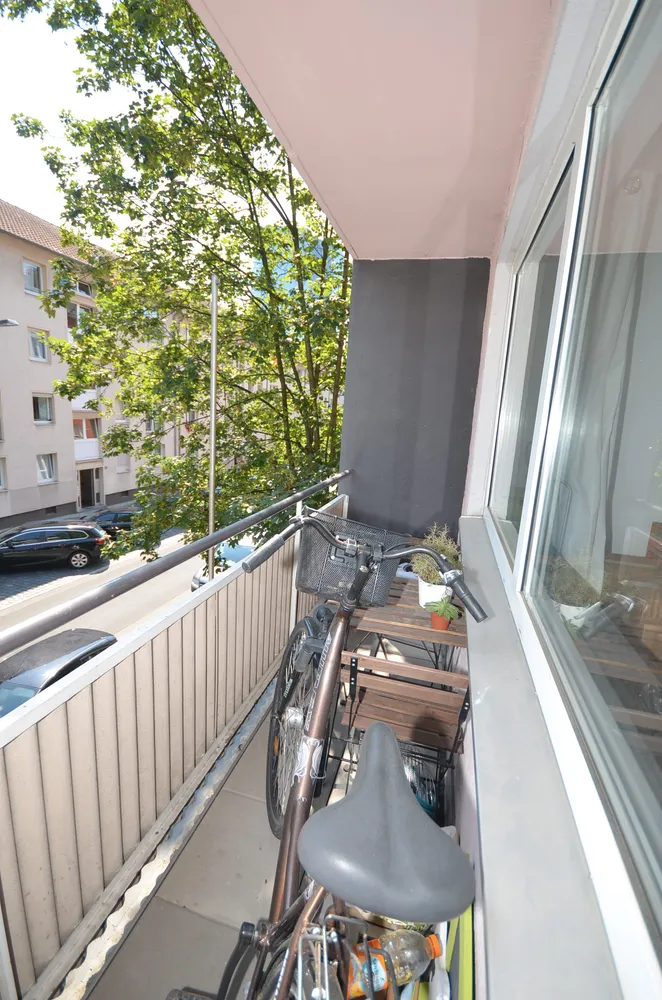 2 Zimmer Wohnung mit 39 m² in Frankfurt am Main – Bild 2