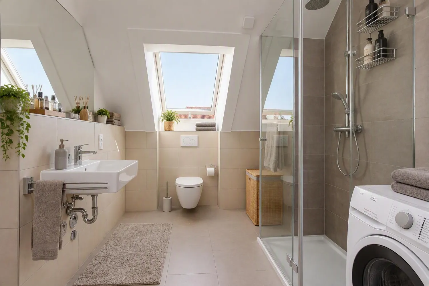 2 room apartment with 47 m² in Munich – Photo 6