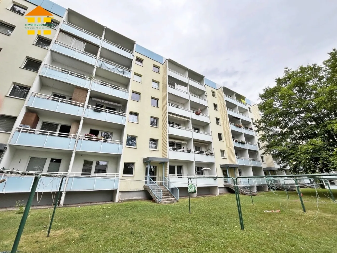 3 Zimmer Wohnung mit 56 m² in Chemnitz – Bild 1