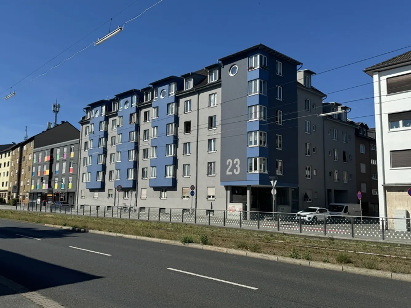 1 Zimmer Wohnung mit 21 m² in Mannheim – Bild 2