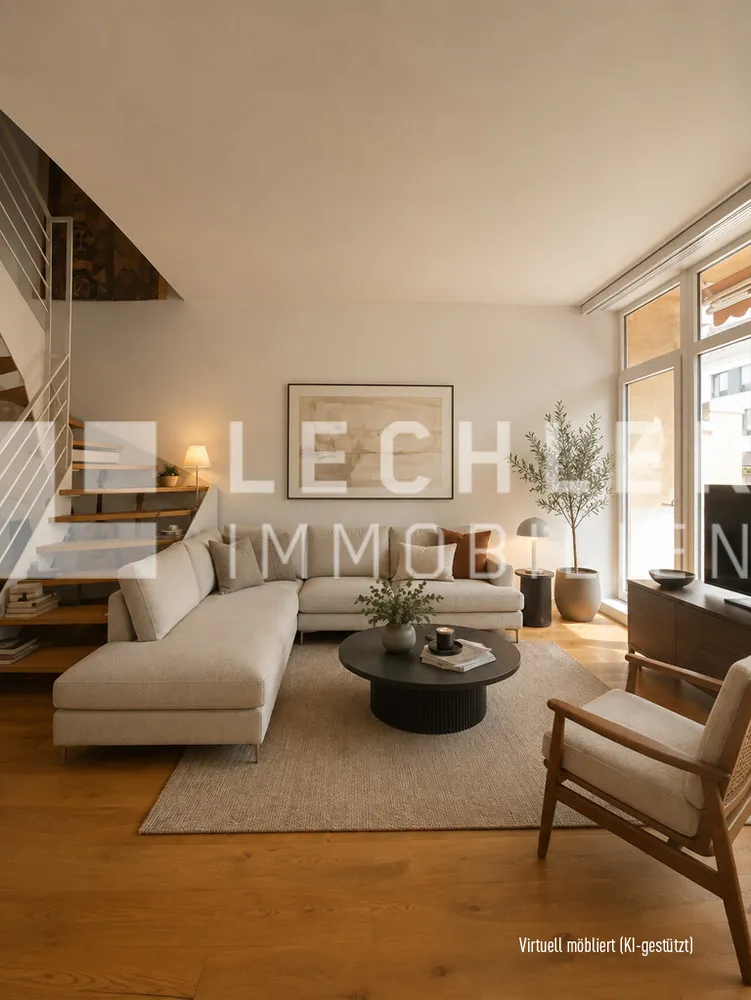 2 Zimmer Wohnung mit 109 m² in Stuttgart – Bild 2