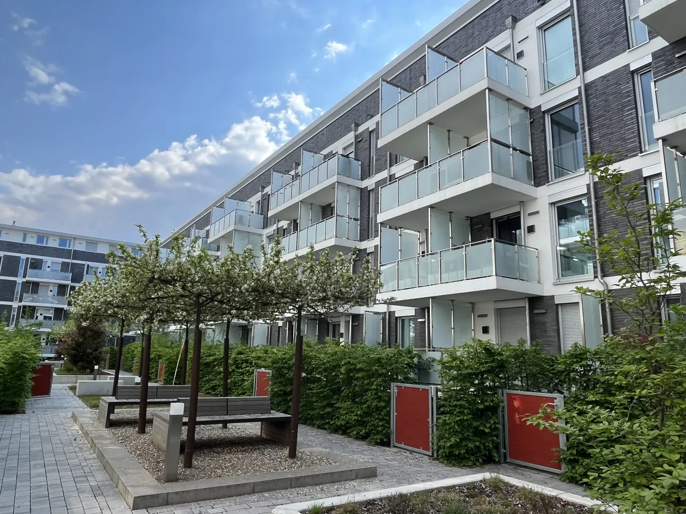 2 room apartment with 38 m² in Frankfurt am Main – Photo 6