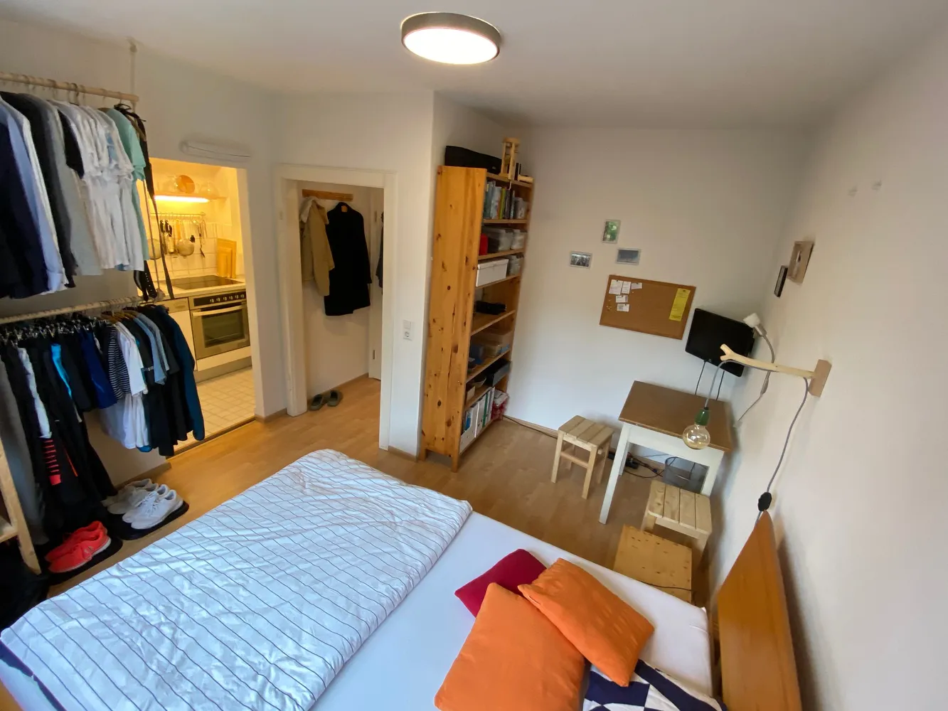 2 Zimmer Wohnung mit 23 m² in Stuttgart – Bild 1