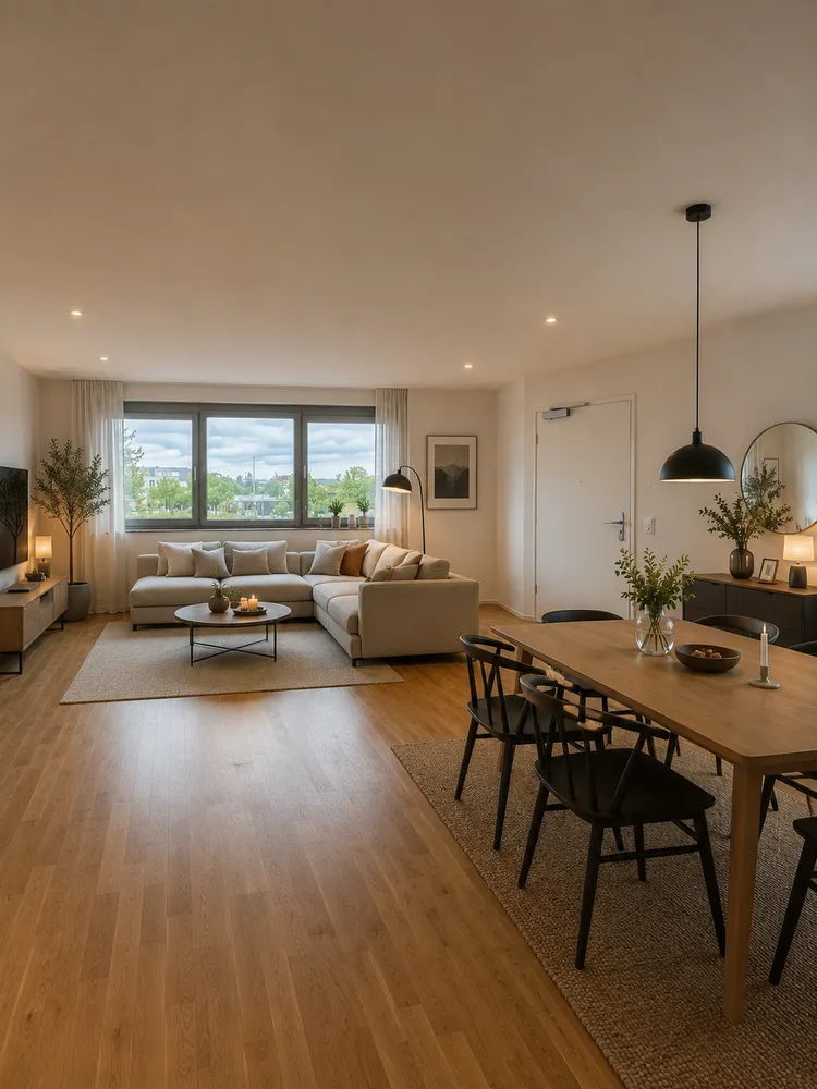 2 Zimmer Wohnung mit 67 m² in Mannheim – Bild 1