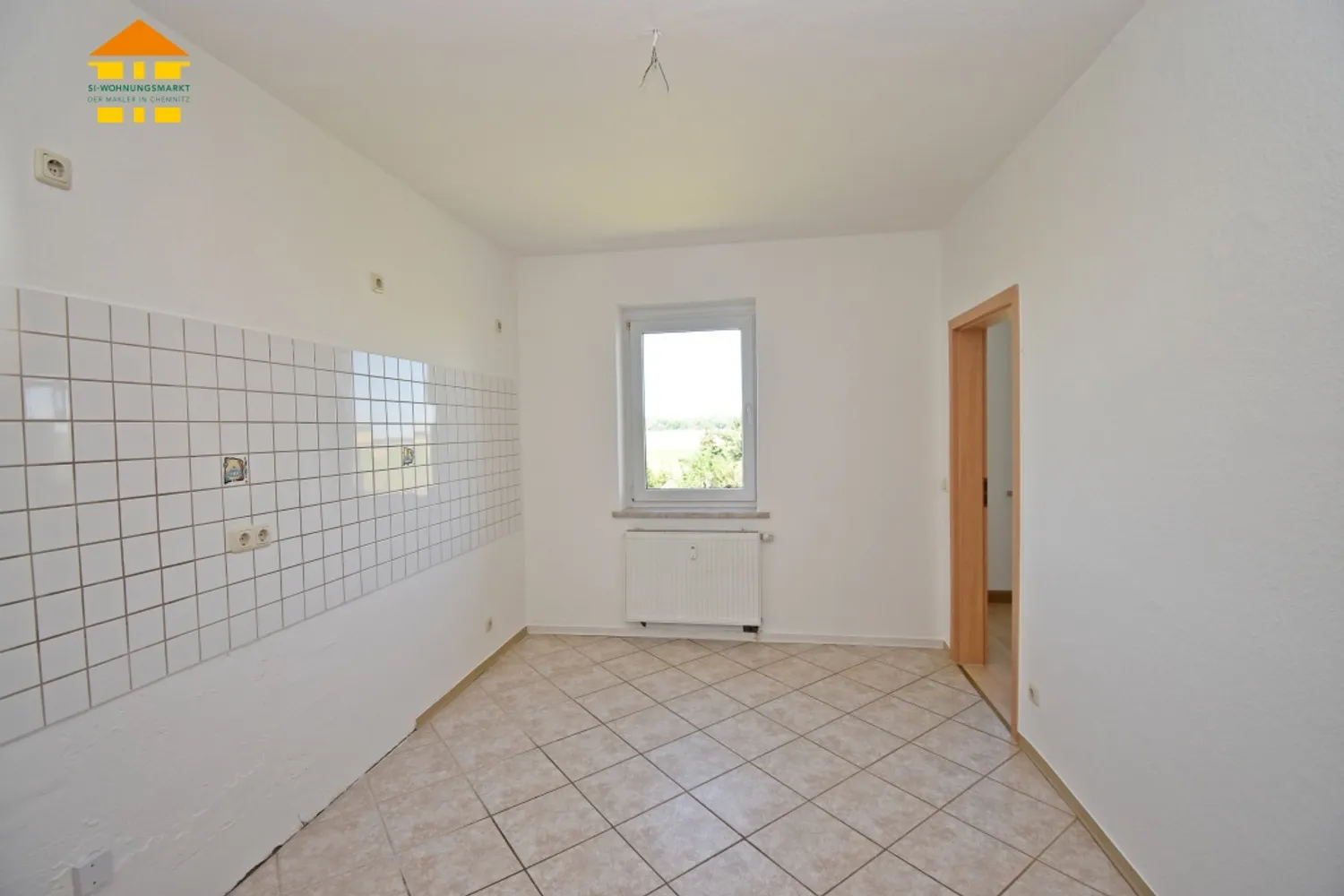 3 Zimmer Wohnung mit 63 m² in Borna – Bild 1