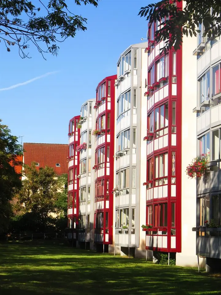 2 Zimmer Wohnung mit 49 m² in Bitterfeld-Wolfen – Bild 1