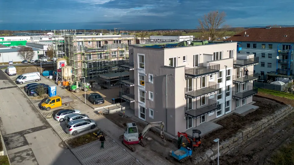 2 Zimmer Wohnung mit 67 m² in Crailsheim – Bild 2