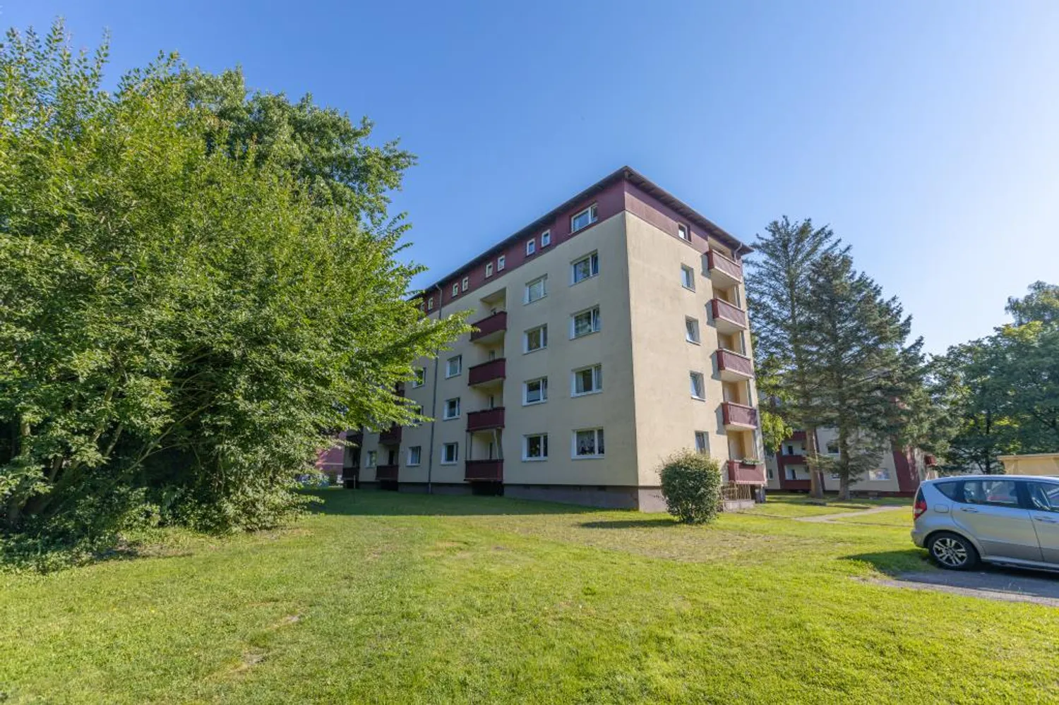 2 Zimmer Wohnung mit 54 m² in Flensburg – Bild 1