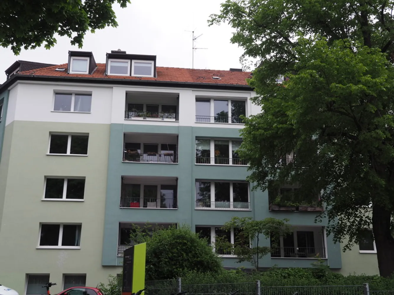 2 Zimmer Wohnung mit 59 m² in Aachen – Bild 1