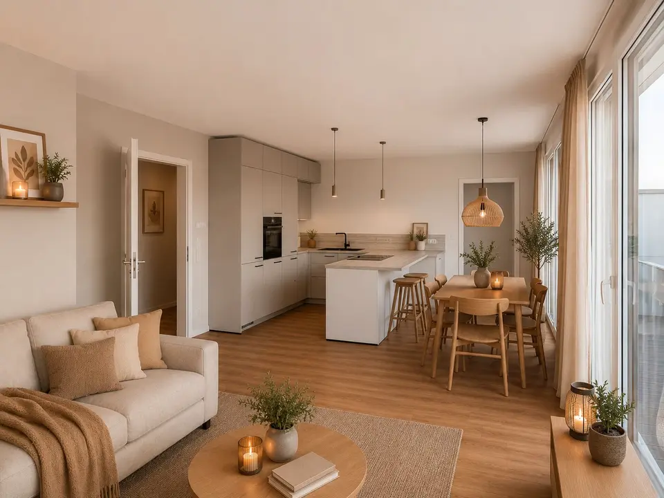 3 Zimmer Wohnung mit 106 m² in Georgsmarienhütte – Bild 1