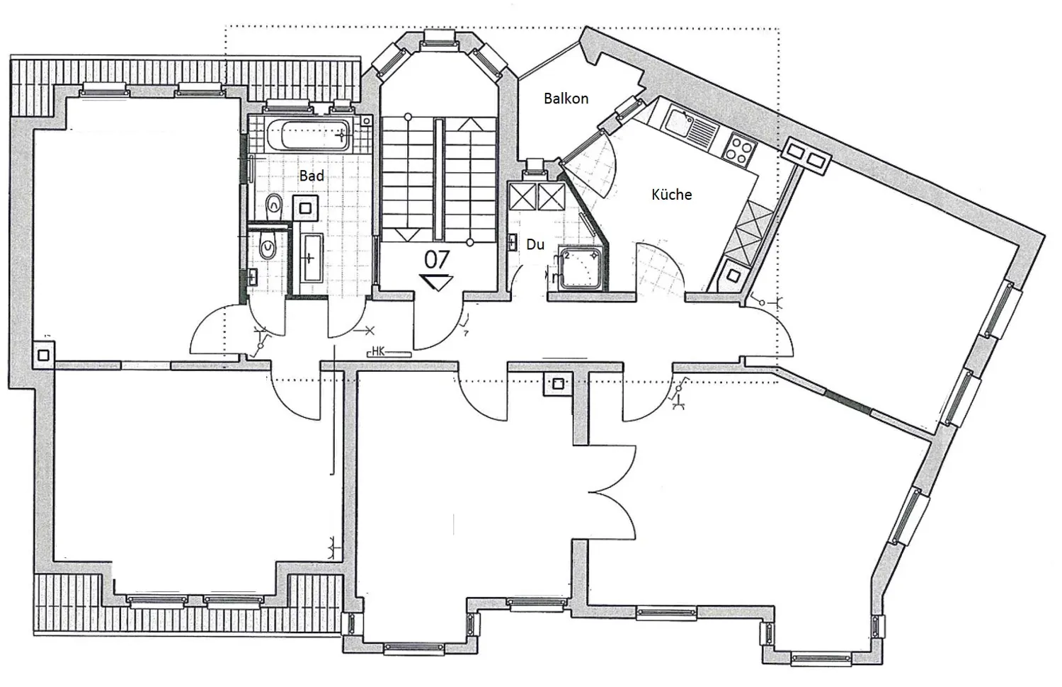 5 Zimmer Wohnung mit 155 m² in Stuttgart – Bild 5