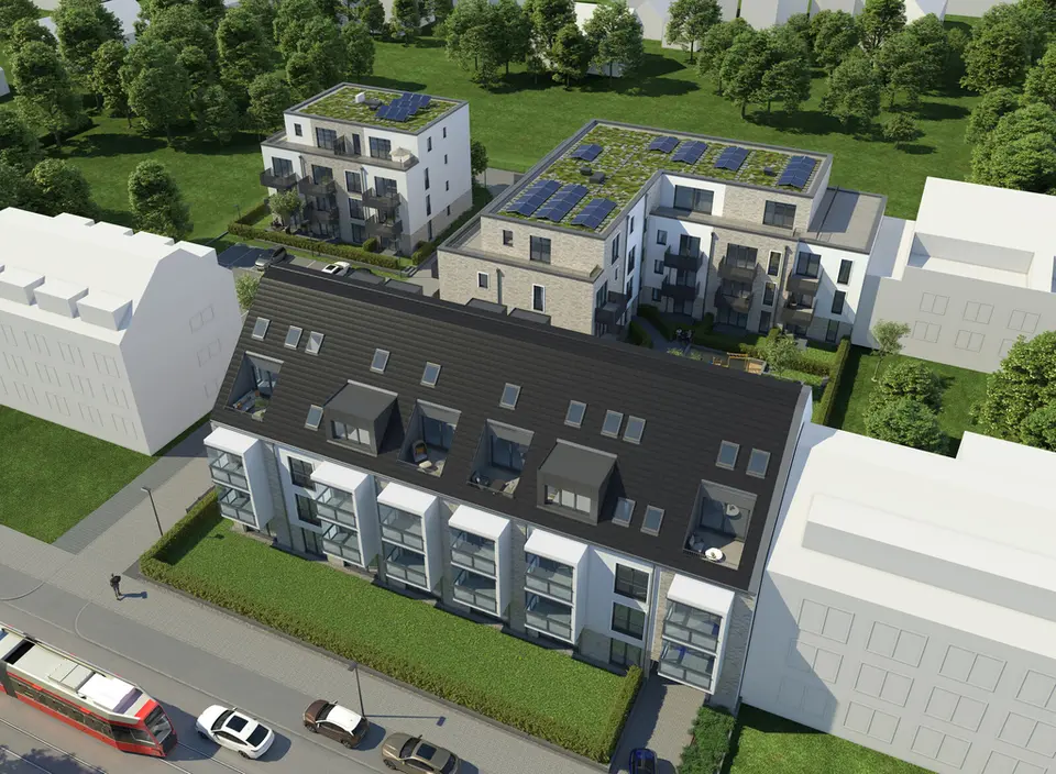 2 Zimmer Wohnung mit 57 m² in Krefeld – Bild 4