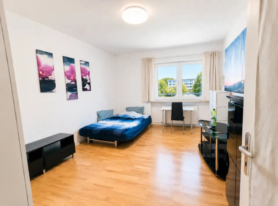 2 Zimmer Wohnung mit 22 m² in Ludwigshafen – Bild 9