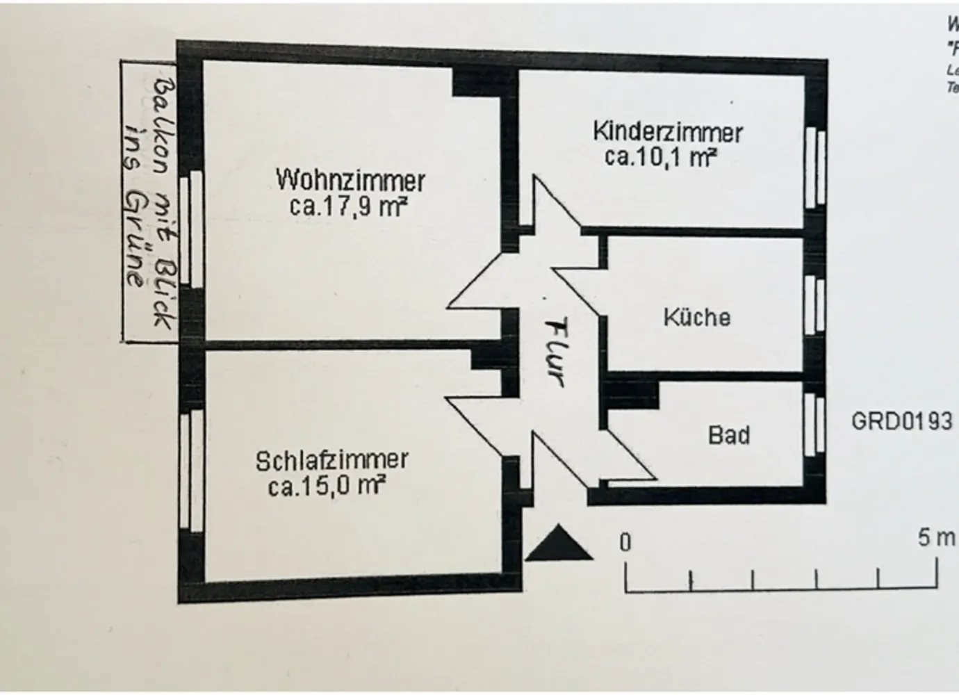 3 Zimmer Wohnung mit 59 m² in Halle (Saale) – Bild 9