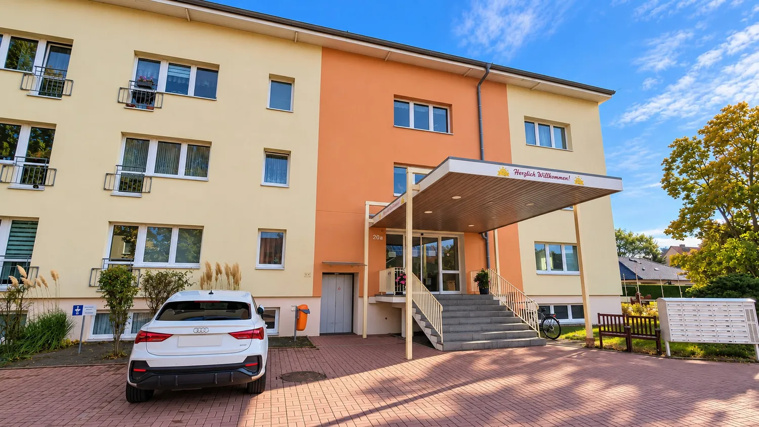 1 room apartment with 22 m² in Eilenburg – Photo 1