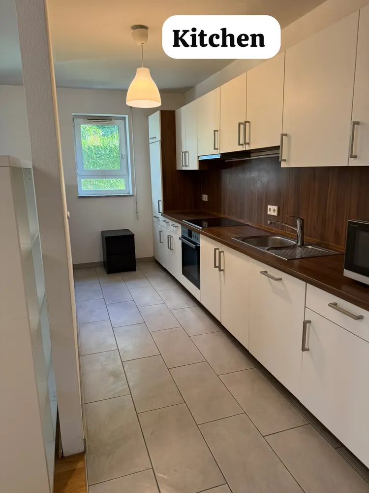 2 room apartment with 70 m² in Frankfurt am Main – Photo 6