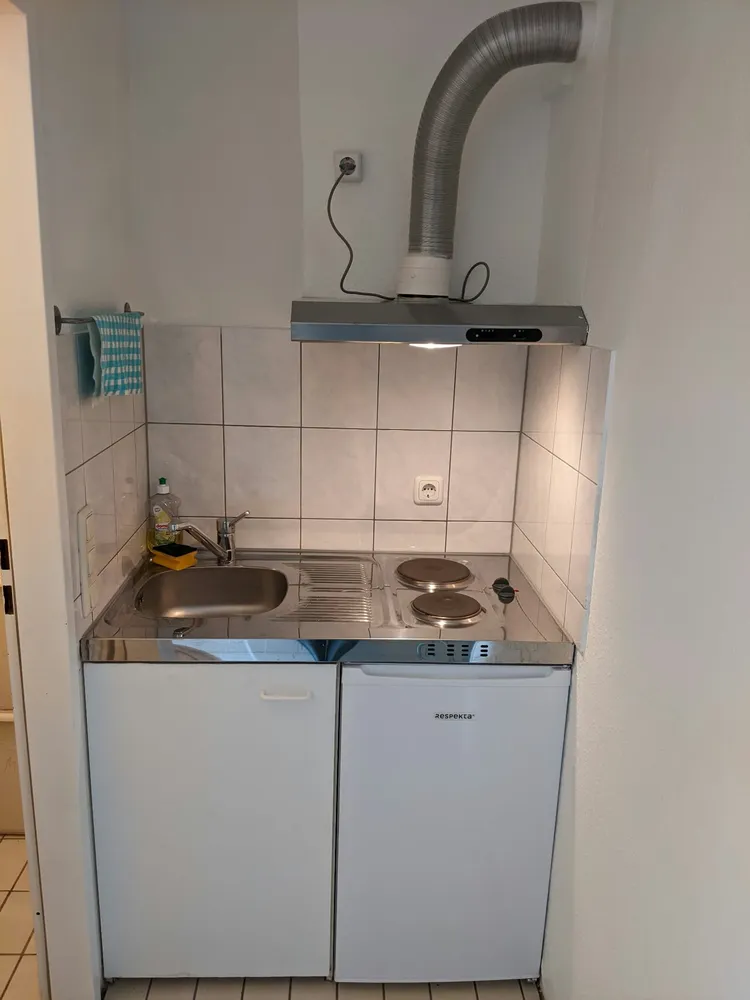 1 room apartment with 24 m² in Aachen – Photo 1
