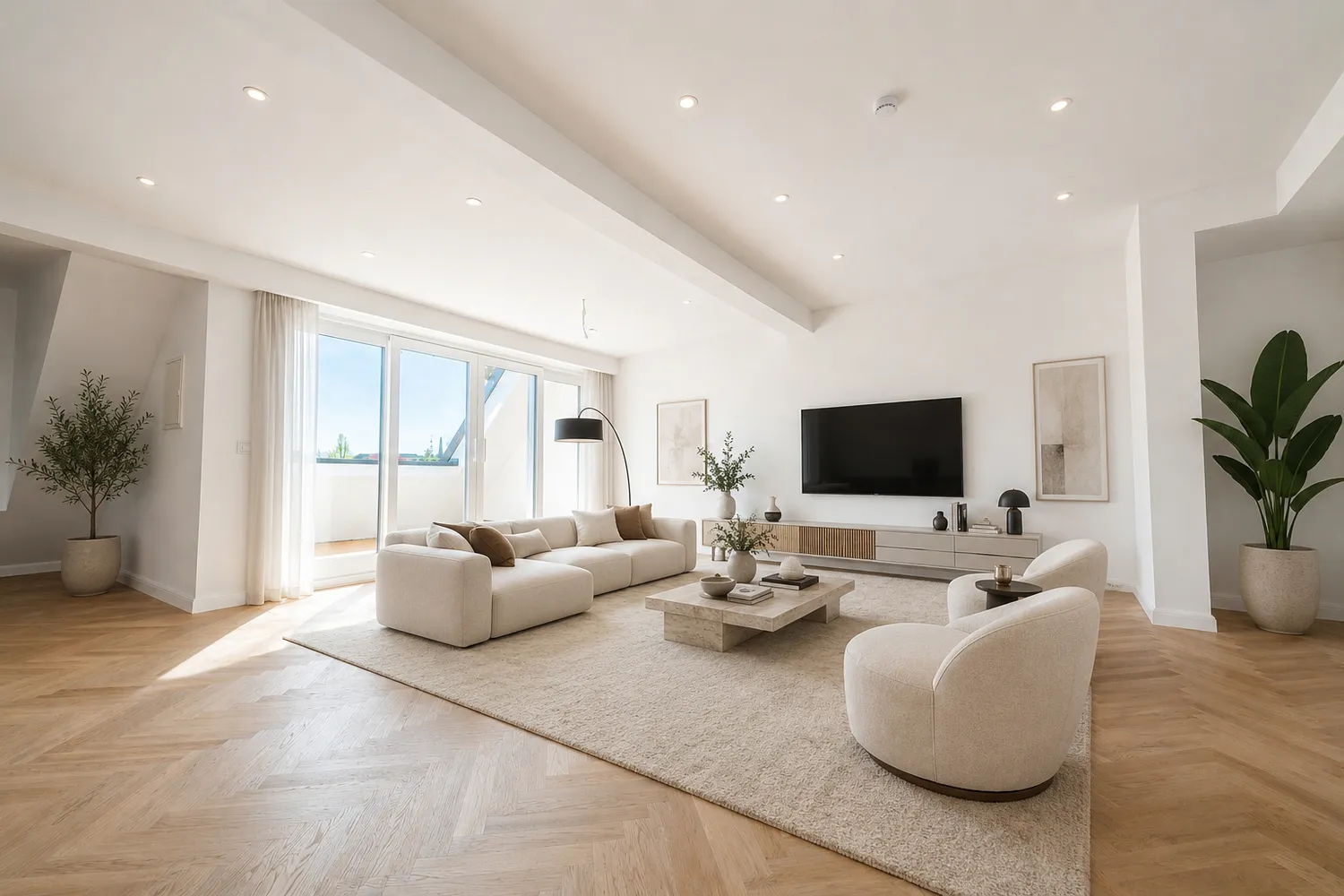 4 Zimmer Wohnung mit 150 m² in Berlin – Bild 1