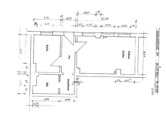 Studio mit 42 m² in Witten – Bild 8
