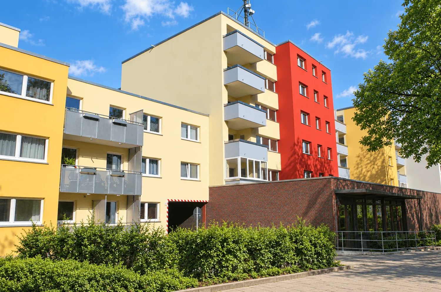 1 Zimmer Wohnung mit 44 m² in Hamburg – Bild 1