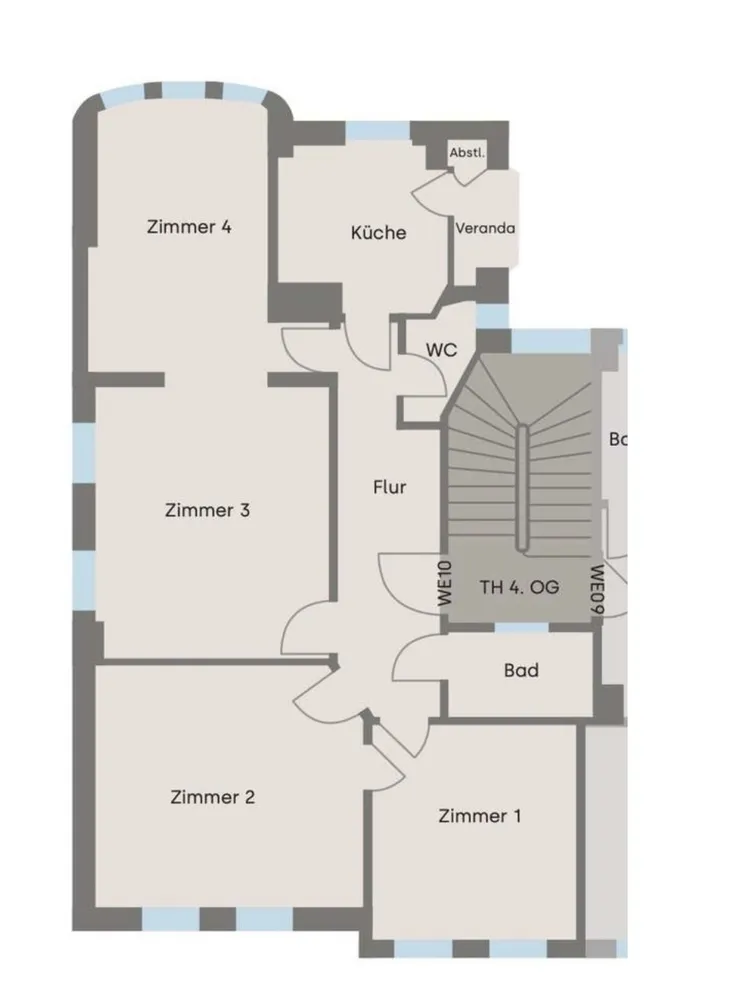 4 Zimmer Wohnung mit 90 m² in Stuttgart – Bild 9
