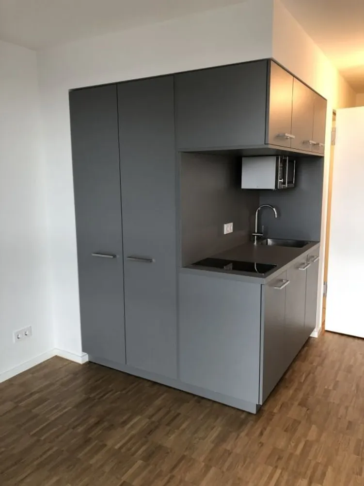1 room apartment with 17 m² in Munich – Photo 5