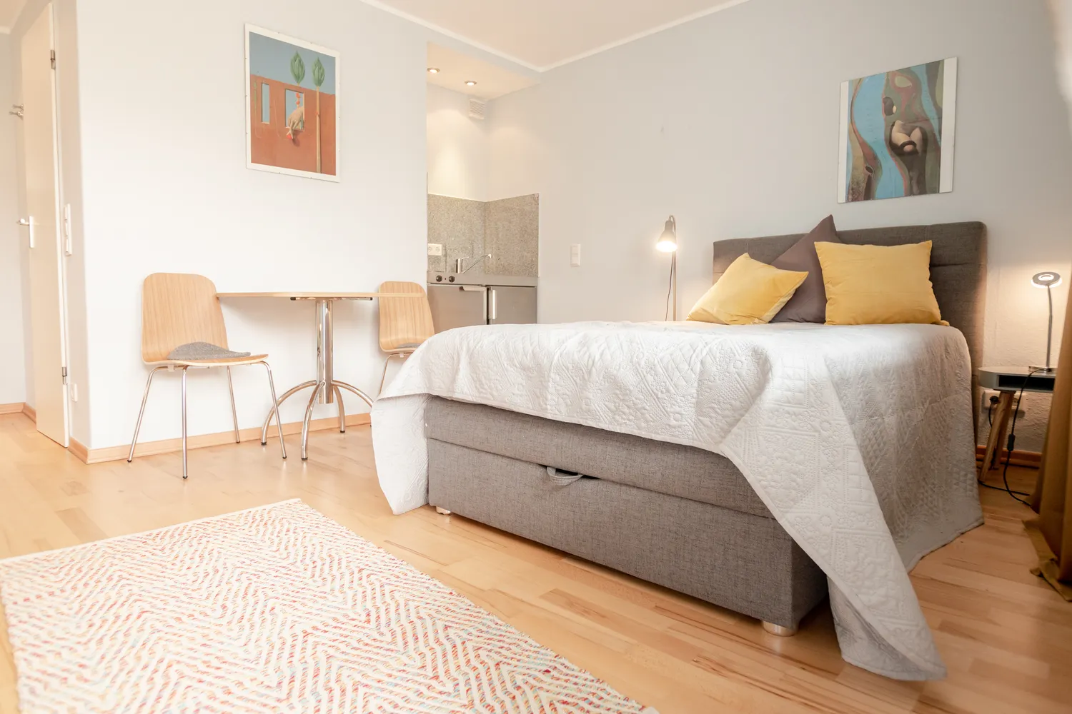 1 Zimmer Wohnung mit 29 m² in Düsseldorf – Bild 1