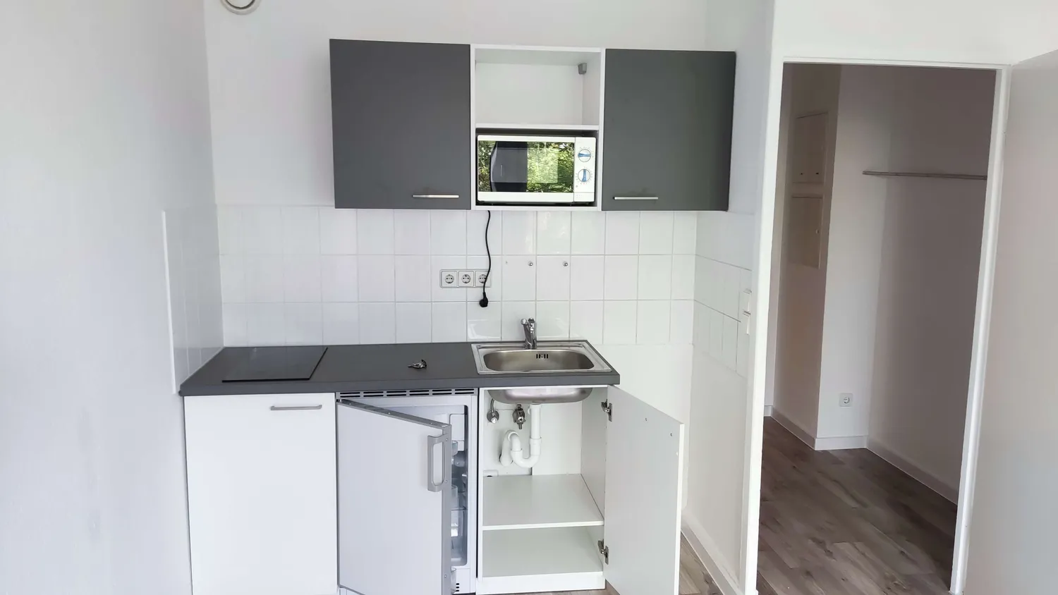 1 Zimmer Wohnung mit 22 m² in Halle (Saale) – Bild 1