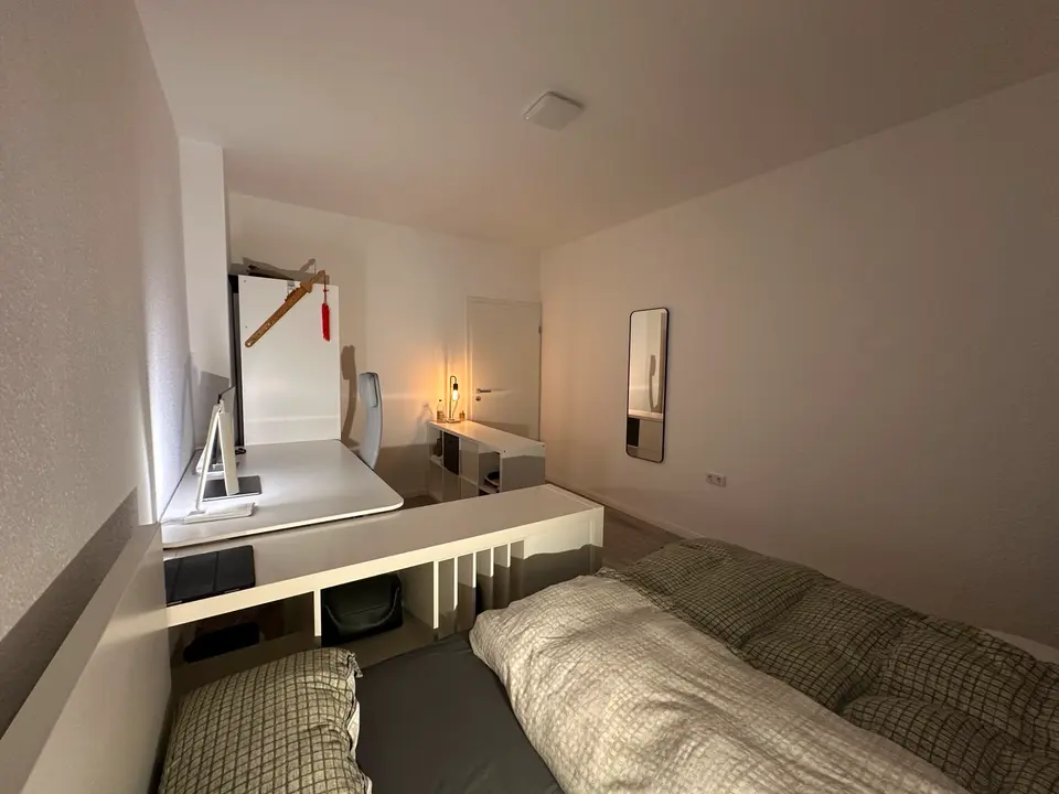 2 Zimmer Wohnung mit 19 m² in Bremen – Bild 3