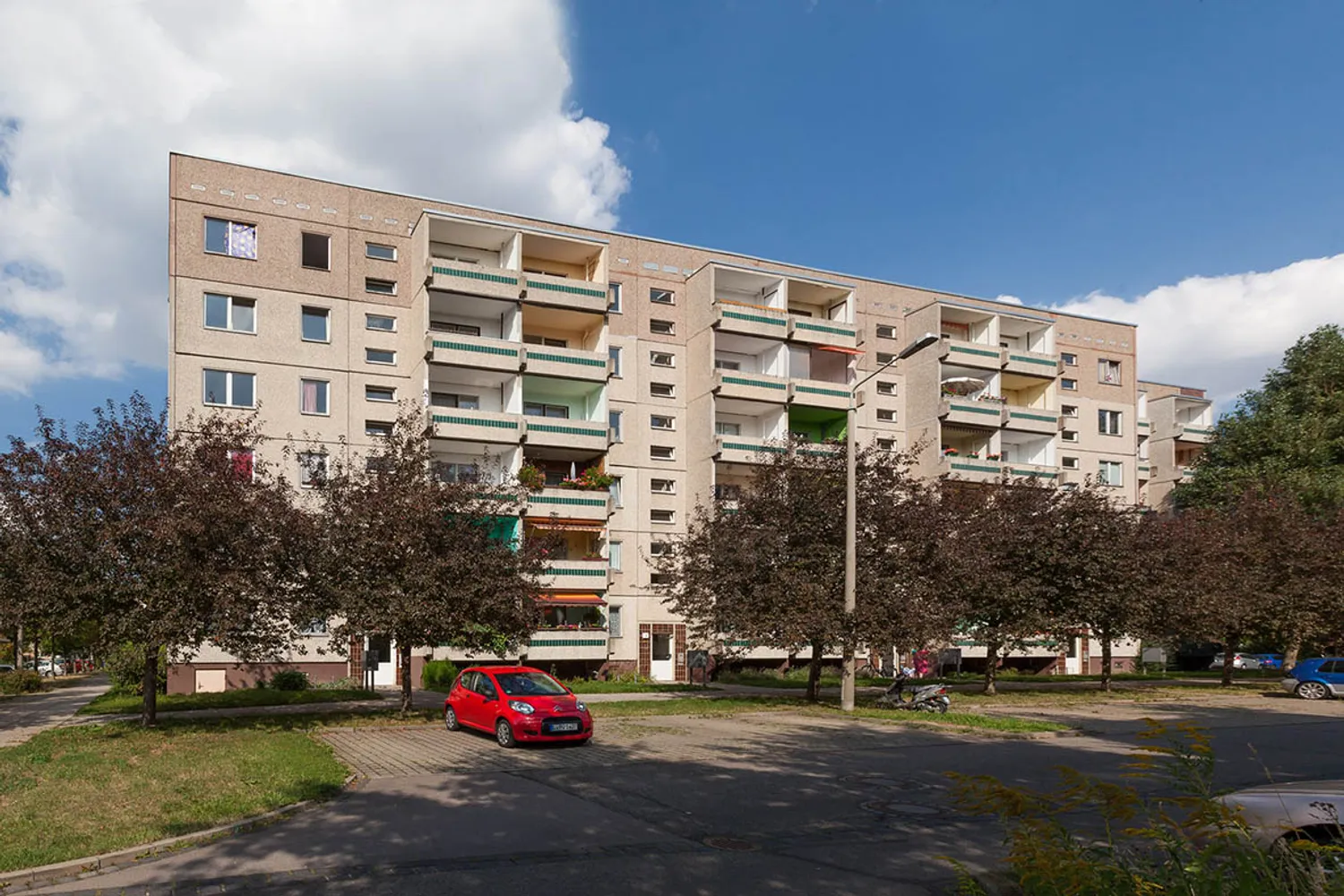 2 Zimmer Wohnung mit 48 m² in Leipzig – Bild 1