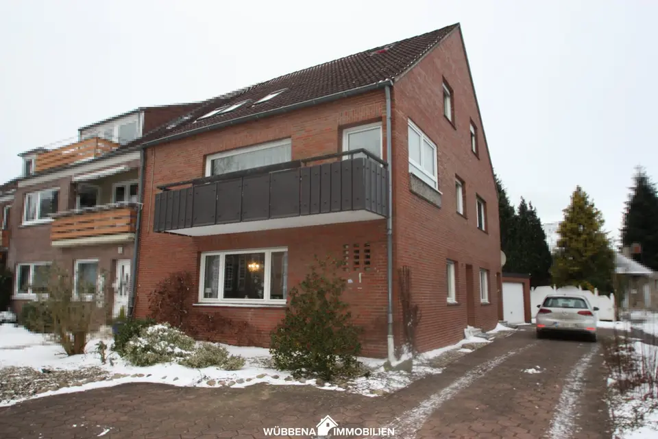2 Zimmer Wohnung mit 45 m² in Emden – Bild 9